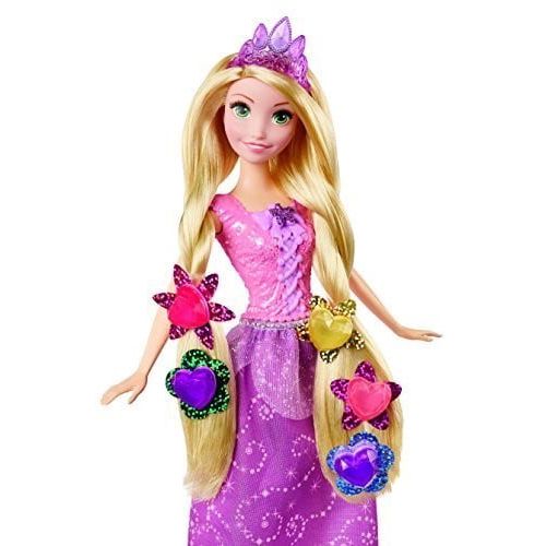 디즈니 Disney Princess Gem Styler Rapunzel Doll