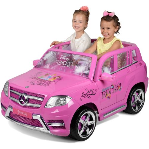 디즈니 Disney Princess Mercedes 12-Volt Ride-On