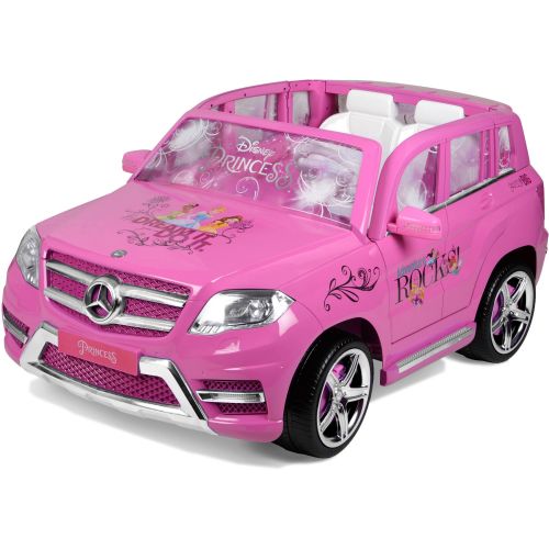 디즈니 Disney Princess Mercedes 12-Volt Ride-On