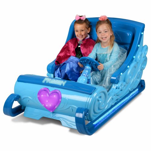 디즈니 Disney Frozen 12-Volt Ride-On Sleigh