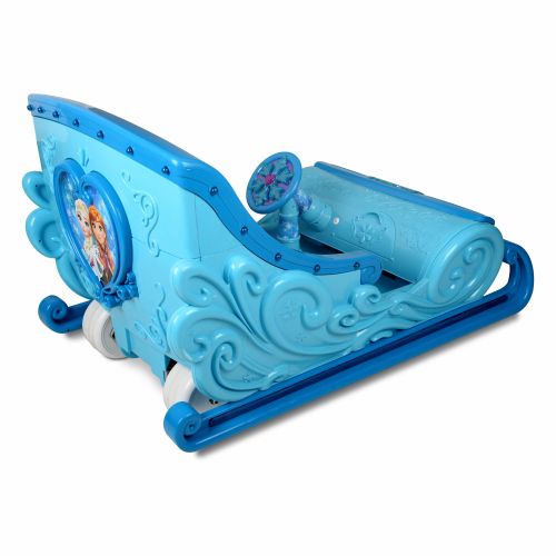 디즈니 Disney Frozen 12-Volt Ride-On Sleigh