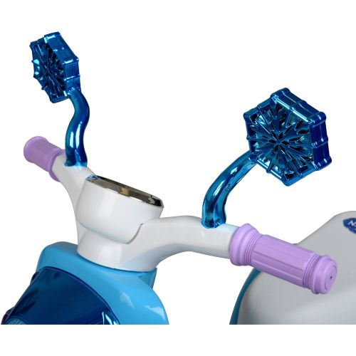 디즈니 6V Disney Frozen 3-Wheel Scooter Ride On