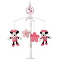 [아마존베스트]Disney Baby Minnie Mouse Mobile, Pink