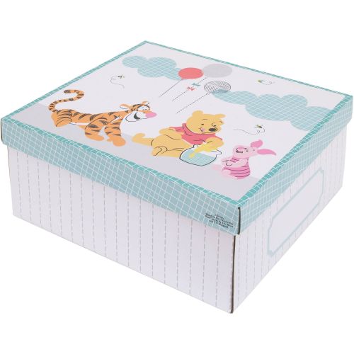 디즈니 Disney Pooh Best Friends 4 Piece Crib Set