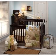 [아마존베스트]Disney Lion King Urban Jungle Piece Crib Bedding Set