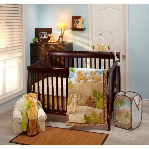 디즈니 Disney Lion King Urban Jungle Piece Crib Bedding Set