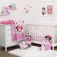 Disney Minnie Mouse Loves Dots 3 pc.Crib Bedding Set and Keepsake Storage Box