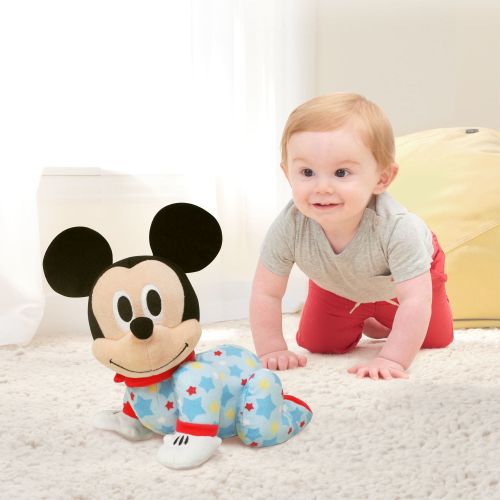 디즈니 Disney Baby Musical Crawling Pals Plush - Mickey Mouse