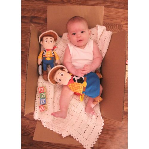 디즈니 Disney Baby DisneyPixar Toy Story Woody On The Go Activity Toy