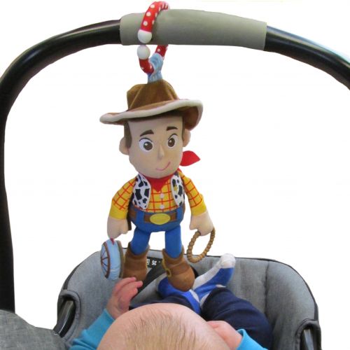 디즈니 Disney Baby DisneyPixar Toy Story Woody On The Go Activity Toy
