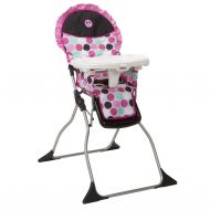 [아마존베스트]Disney Baby Simple Fold Plus High Chair, Minnie Dotty