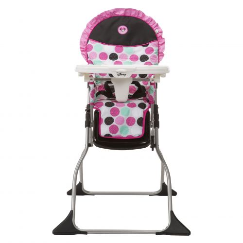 디즈니 Disney Baby Simple Fold Plus High Chair, Minnie Dotty