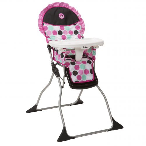 디즈니 Disney Baby Simple Fold Plus High Chair, Minnie Dotty