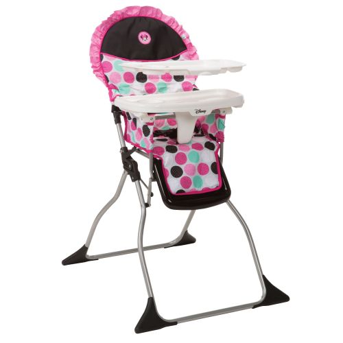 디즈니 Disney Baby Simple Fold Plus High Chair, Minnie Dotty