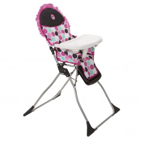 디즈니 Disney Baby Simple Fold Plus High Chair, Minnie Dotty