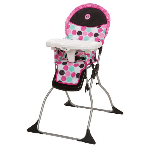 디즈니 Disney Baby Simple Fold Plus High Chair, Minnie Dotty