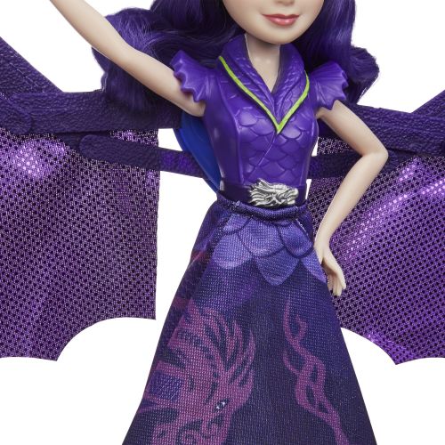 디즈니 Disney Descendants Dragon Queen Mal, Ages 6 and Up