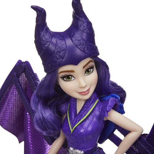 디즈니 Disney Descendants Dragon Queen Mal, Ages 6 and Up