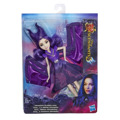 디즈니 Disney Descendants Dragon Queen Mal, Ages 6 and Up