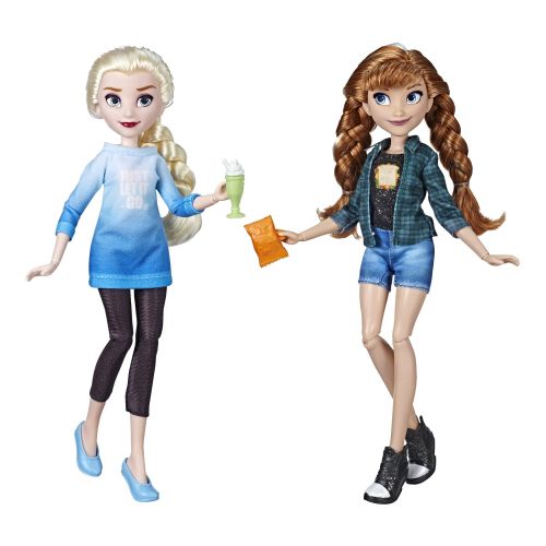 디즈니 DISNEY PRINCESS Disney Princess Ralph Breaks the Internet Movie Dolls, Elsa and Anna