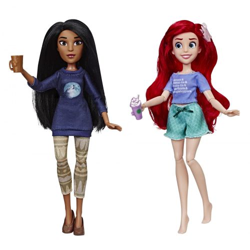 디즈니 DISNEY PRINCESS Disney Princess Ralph Breaks the Internet Movie, Ariel and Pocahontas