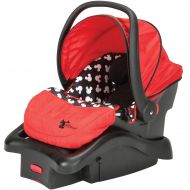 Disney Baby Light n Comfy 22 Luxe Infant Car Seat, Mickey Silhouette