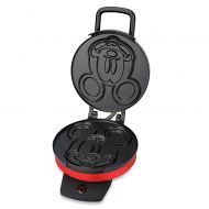 Disney Classic Mickey Mouse Waffle Maker in Red