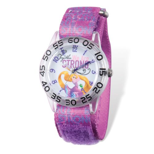 디즈니 Disney Kids Princess Rapunzel Time Teacher Watch by Disney