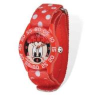 Disney Minnie Acrylic Case Red Hook and Loop Time Teacher Watch by Disney