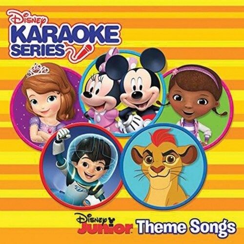 디즈니 Disney(TM) Karaoke Series: Disney(TM) Junior Theme Songs - CD
