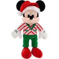 Disney Store Official Mickey Mouse 2023 Edition Holiday Plush - Medium 15-Inch Stuffed Toy - A Seasonal Must-Have Lovers - Commemorate The Year with This Exclusive Release