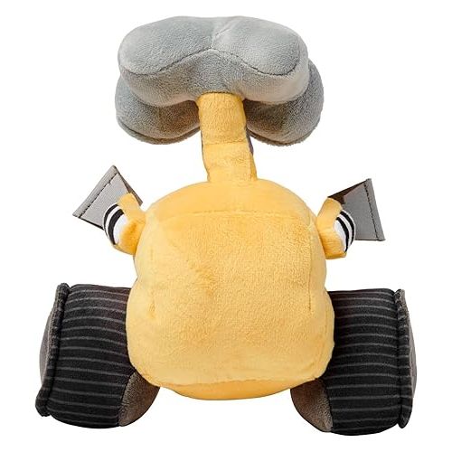 디즈니 Disney Store Official WALL?E Robot Plush Toy - Authentic 8-Inch Collectible - Soft & Cuddly Design from The Classic Pixar Movie for Fans & Kids - Environmentally Friendly Hero