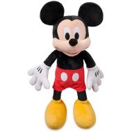 Disney Store Official Mickey Mouse Medium Soft Plush Toy, Medium 17 3/4 inches, Iconic Cuddly Character with Classic Embroidered Features, Suitable for All Ages