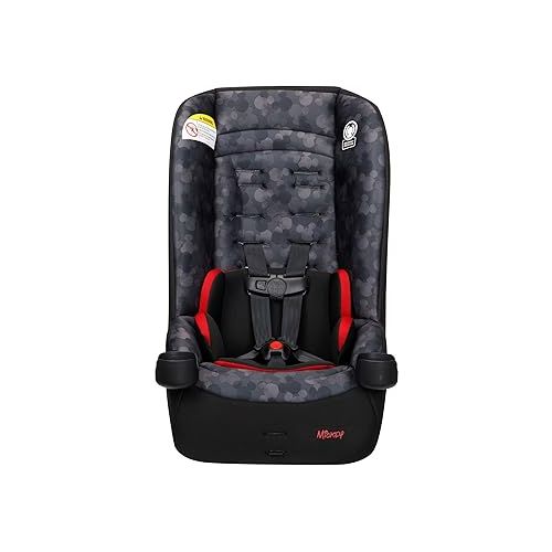 디즈니 Disney Baby Jive 2 in 1 Convertible Car Seat, an Extra-Comfortable Ride That Lasts for Years: Rear-Facing 5-40 pounds and Forward-Facing 22-65 pounds, Mickey Blogger