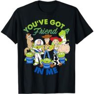 Disney Pixar Toy Story Cartoon Group Shot Graphic T-Shirt T-Shirt