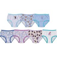 Girls' Frozen 100% Combed Cotton Panty Multipacks with Elsa, Anna and Olaf in Sizes 2/3t, 4t, 4, 6 and 8