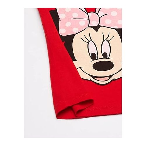 디즈니 Disney Girls' Minnie Mouse T-Shirt
