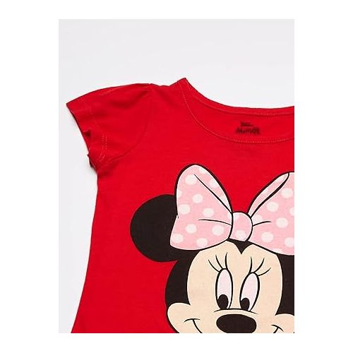 디즈니 Disney Girls' Minnie Mouse T-Shirt