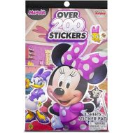 Disney Minnie Mouse Bowtique Sticker Pad Over 200 Stickers