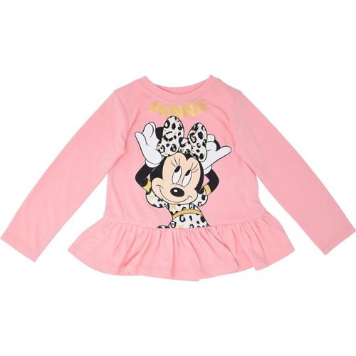 디즈니 Disney Minnie Mouse Mickey Mouse T-Shirt and Leggings Outfit Set Infant to Big Kid