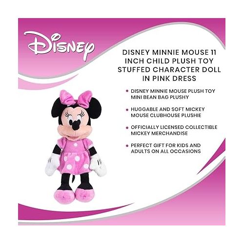 디즈니 Minnie 10776 Disney Pink 11