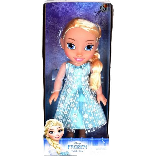 디즈니 Disney 039897989211 Frozen Elsa Toddler Doll, Blue