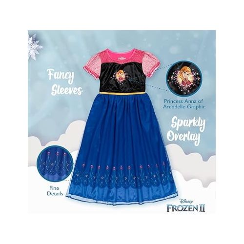 디즈니 Disney Girls' Fantasy Gown Nightgown