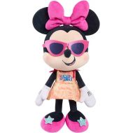 Disney Street Beach Large Plush Minnie Mouse, 19-Inch Stuffed Animal, Officially Licensed Kids Toys for Ages 2 Up, Amazon Exclusive