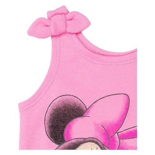 디즈니 Disney Minnie Mouse Winnie the Pooh Lion King Lilo & Stitch Simba Romper and Headband Newborn to Toddler