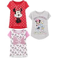 Disney Minnie Mouse T-Shirt (Sets) Daisy Duck Graphic Outfit Tee Infant Little Baby Toddlers Birthday to Girls Clothes