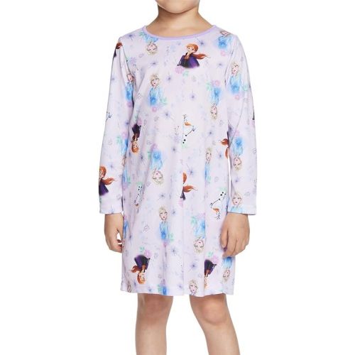 디즈니 Disney Girls' 3-Pack Nightgowns, Soft & Cute Pajamas for Kids