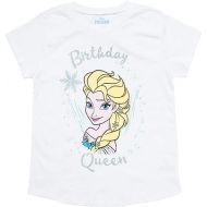 Disney Minnie Mouse Princess The Little Mermaid Moana Lilo & Stitch Frozen Elsa Birthday Girls T-Shirt Toddler to Big Kid