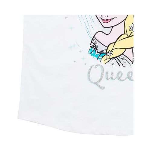 디즈니 Disney Junior Birthday Girls T-Shirt Toddler to Big Kid Sizes (2T - 14-16)