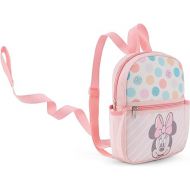 Disney Baby Mini Backpack, Minnie Mouse Cute Smile Stripe, 10 inch